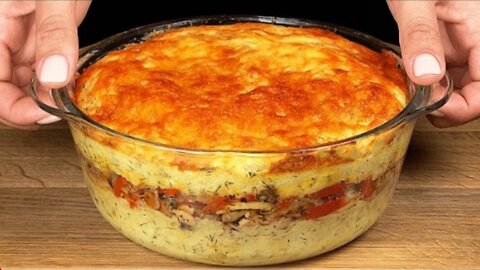 A 10 minutes dinner that has conquer the world! I cook it every week! Tasty & delicious!!!