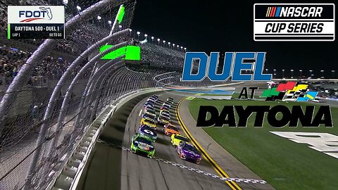 NASCAR Cup Series Duel 1 At Daytona International Speedway (2/12/2026)