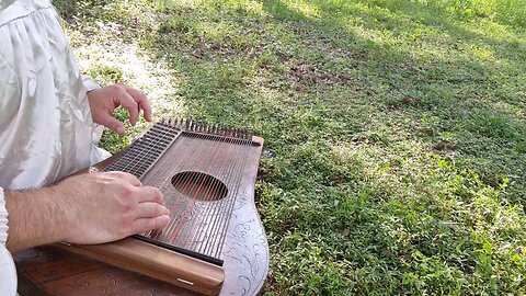 Yo Ho! A Pirate's Life for Me! on the zither!