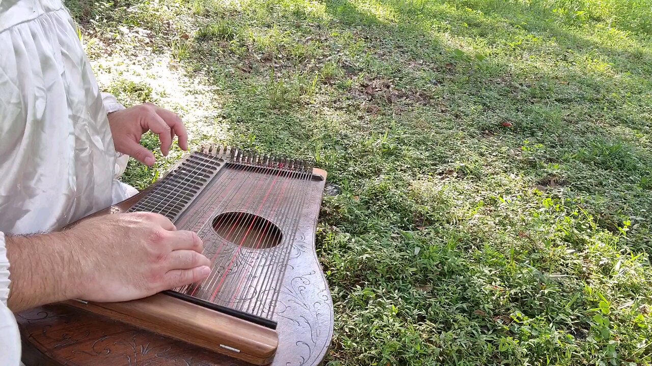 Yo Ho! A Pirate's Life for Me! on the zither!