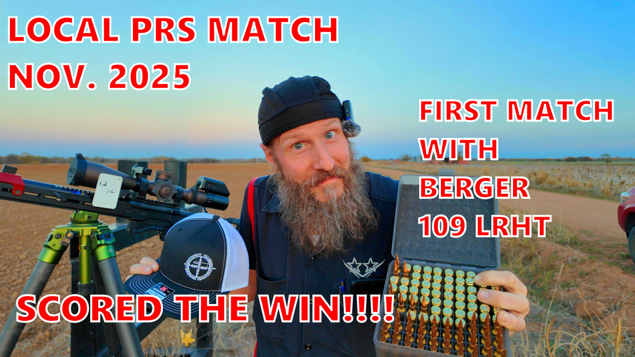 First Match With Berger 109 LRHT - Scored The WIN!!!