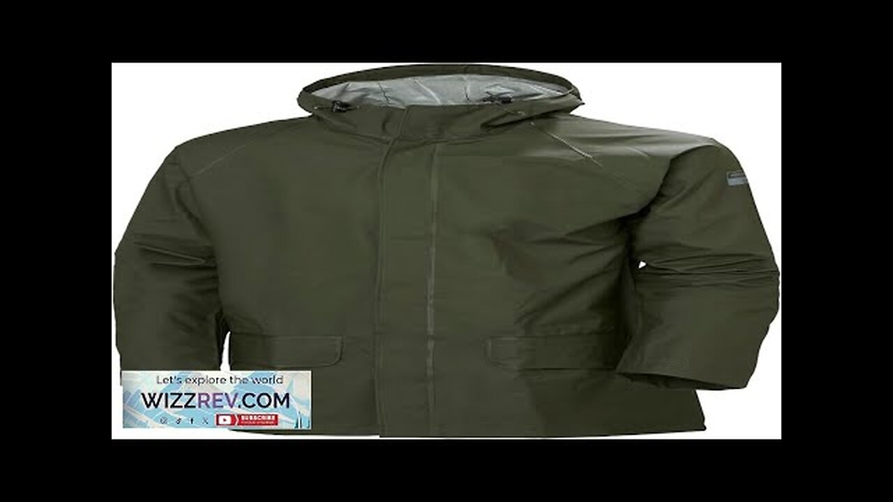 Helly-Hansen Workwear Mandal Adjustable Waterproof Jackets for Men Heavy Duty Comfortable Review