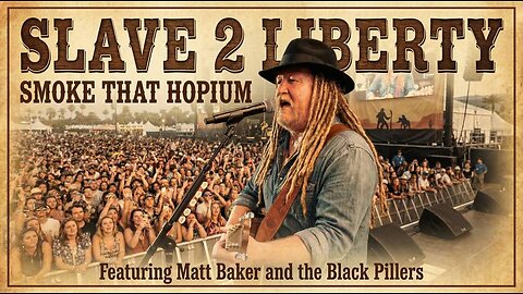 "Smoke That Hopium" By Matt Baker and the Black-Pillers