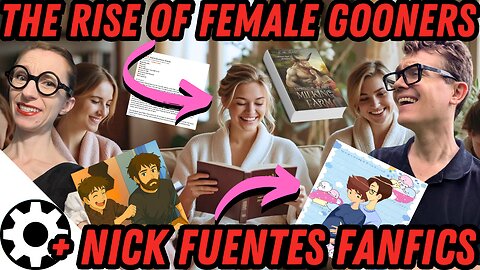 Nick Fuentes Fan Girls & Female Gooner Trends