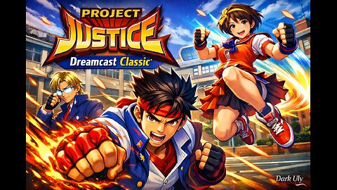 "Project Justice – Dreamcast Classic Showdown"