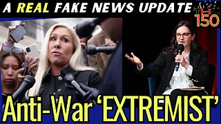 A REAL Fake News Update | How the Legacy Media Got MTG's Resignation Story so Wrong (on purpose)