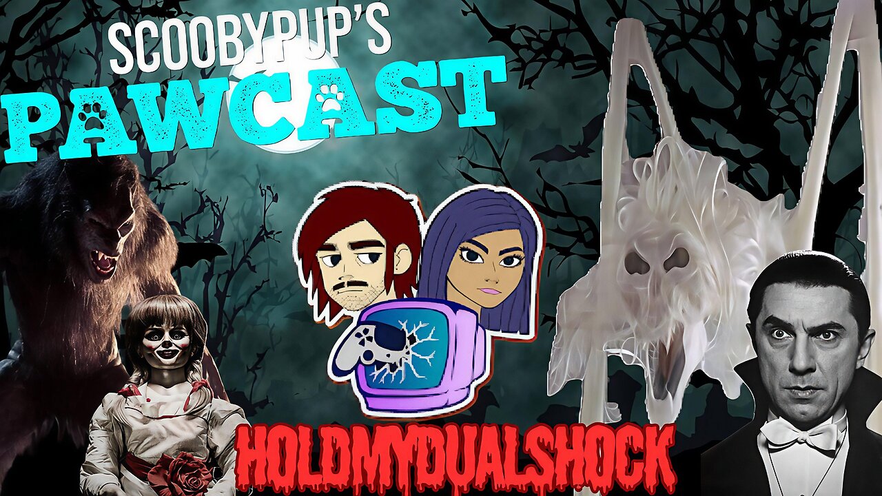 SCOOBYPUP'S PAWCAST Ep. 35 W/Guest HoldMyDualshock