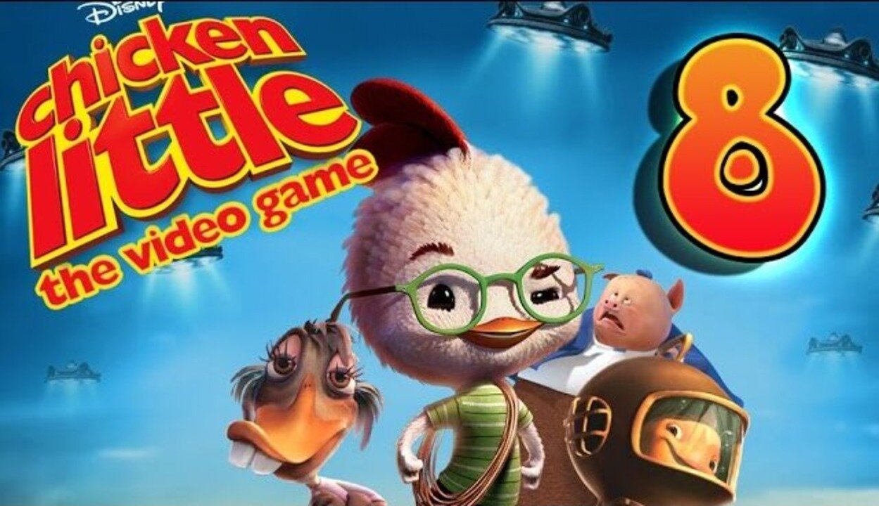 Chicken Little (PC) - Space Simulator