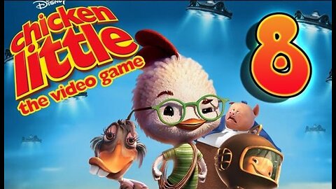 Chicken Little (PC) - Space Simulator