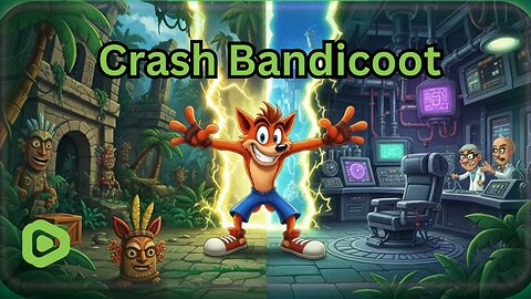 🌀 LIVE from 2001 – Crash Bandicoot