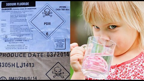 DID YOU GET YOUR DAILY DOSE OF RAT POISON TODAY? FLUORIDE IS NOW BANNED IN UTAH'S DRINKING WATER!
