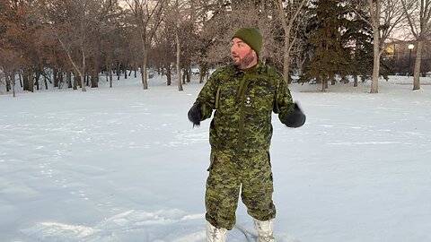 Winter Warfare: Mastering Snowshoes and Moccasins in the Canadian Military