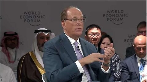 Investing amid Global Fracture (SIR LARRY FINK