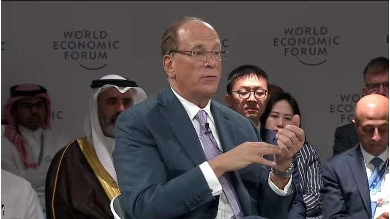 Investing amid Global Fracture (SIR LARRY FINK