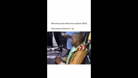 Ye was shocked 😂 #celebrity #funny #reels #comedy #kanye