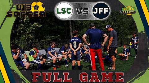 Game 2 - LSC vs JFF | U13 League Full Game | Goals, Great Tactics & Strong Defense | Kuba-Sports