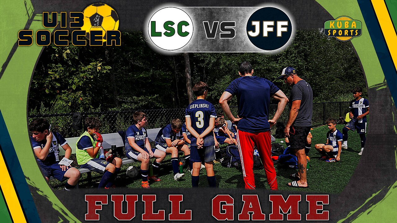 Game 2 - LSC vs JFF | U13 League Full Game | Goals, Great Tactics & Strong Defense | Kuba-Sports