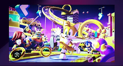 First Sonic Rumble Stream In The East Coast US ( We Here To Take Over )