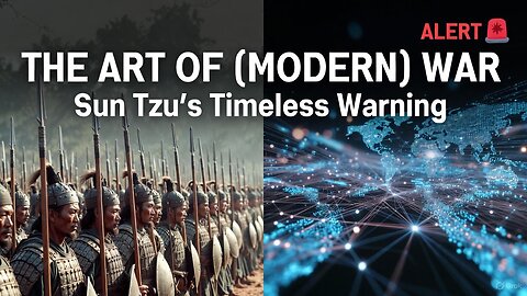 How to Win a War Before It's Even Fought - Sun Tzu | The Psychological Warfare Secrets