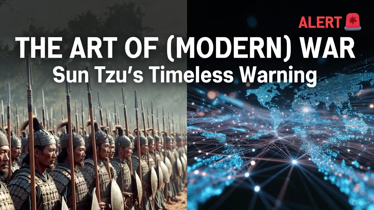 How to Win a War Before It's Even Fought - Sun Tzu | The Psychological Warfare Secrets