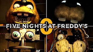 Five Nights at Freddy's 0 - All Jumpscares & Extras