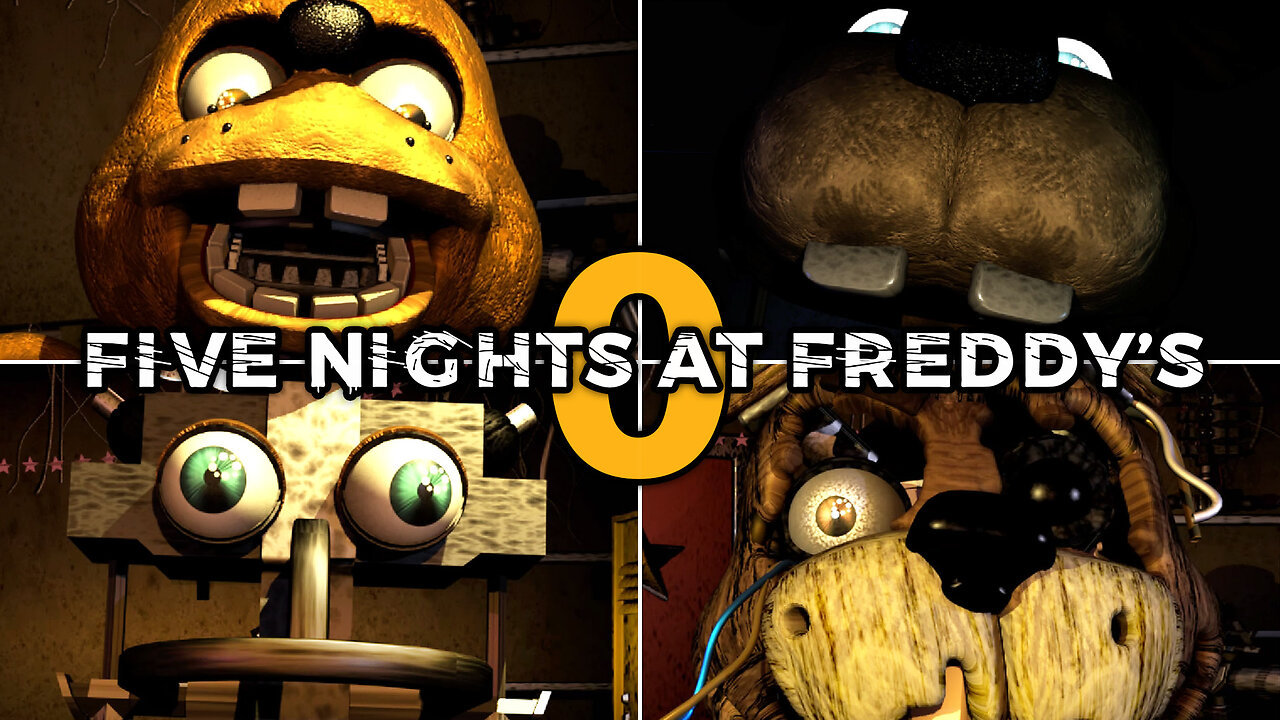 Five Nights at Freddy's 0 - All Jumpscares & Extras