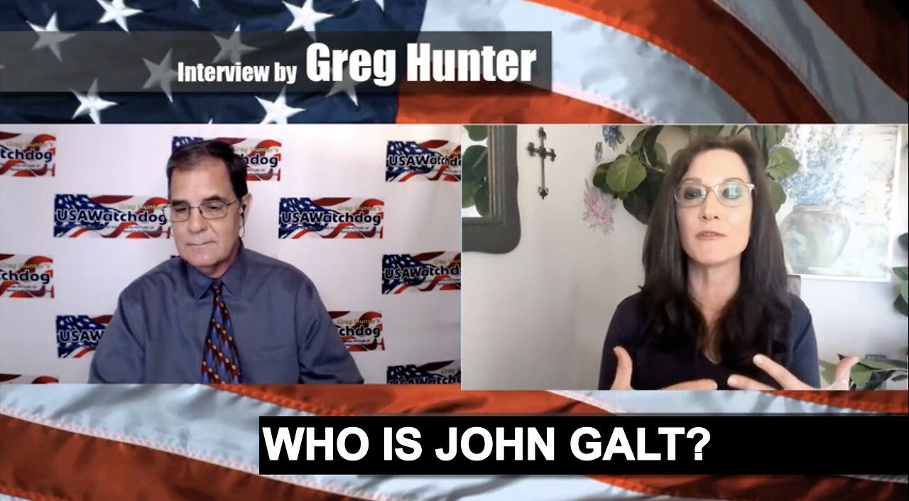 USA WATCHDOG W/ KAREN KINGSTON. It’s Official: CV19 Vax Not Safe & Effective. WHO IS John Galt?