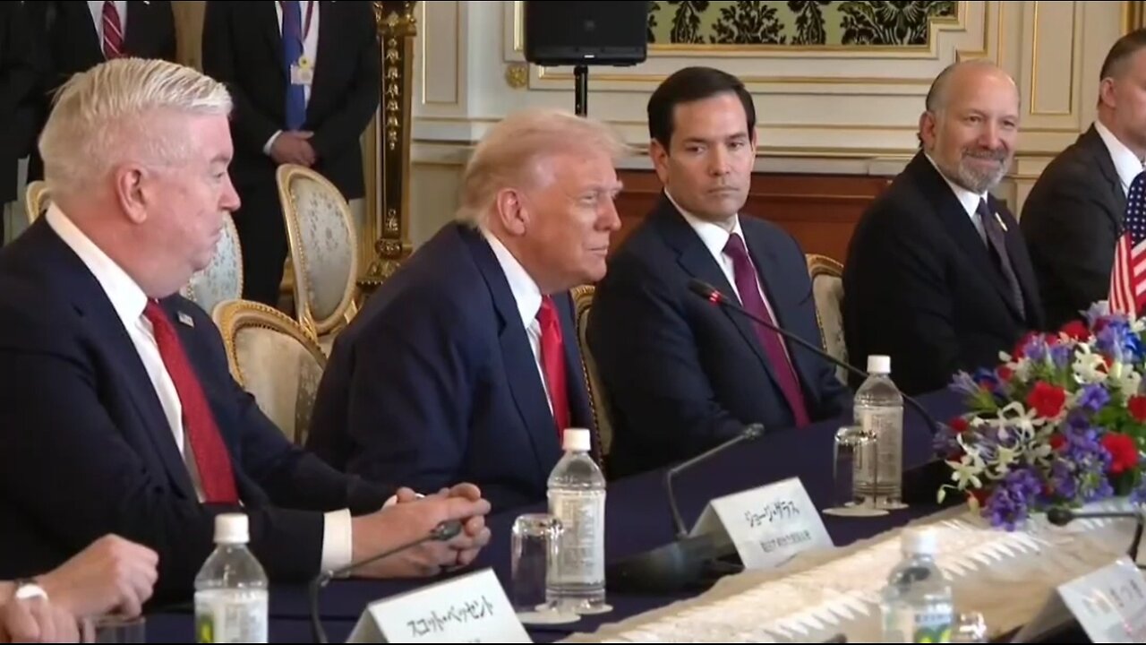 Trump Remembers Former Japanese PM Shinzo Abe