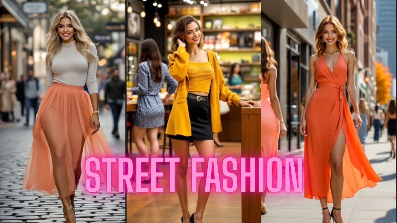 Street Fashion Beautiful You’ll Hit Reply | Try On