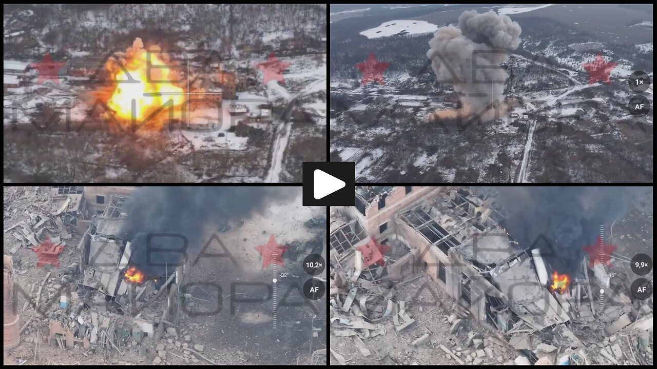 Kursk region: Russian UMPK FAB-3000 hit Ukrainian deployment point