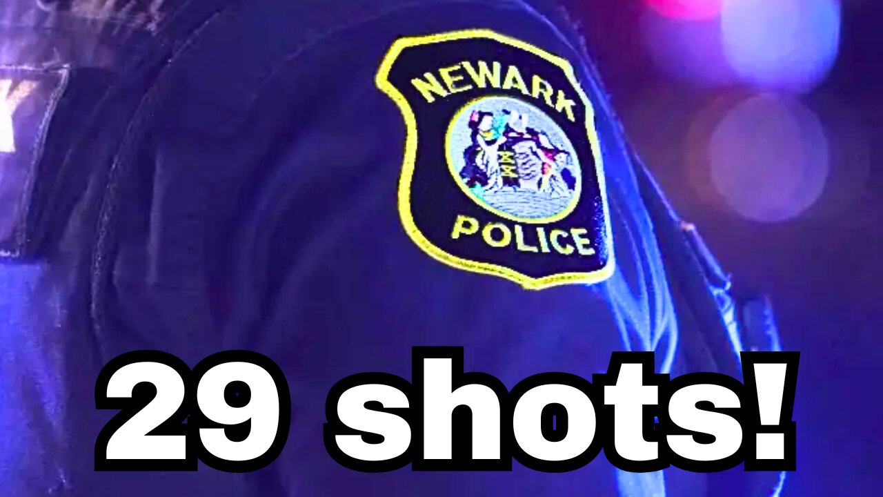 Anti-Police HATE leads to Newark Police Officer being FATALLY shot