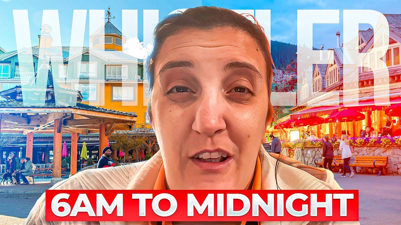 6AM to Midnight: Our CRAZY First Day in Whistler! Hidden Gems + Travel Tips!