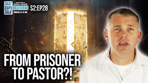 God Saved Me In Jail // Jon George's Testimony