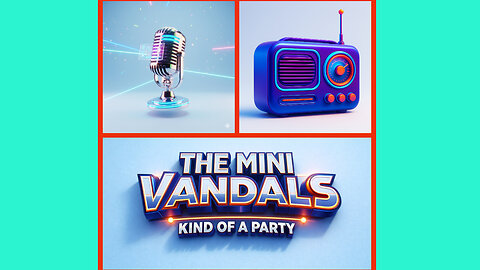 THE MINI VANDALS - KIND OF A PARTY