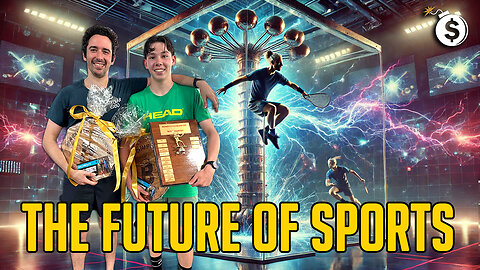 Plasma: The Future of Sports, World Record Recovery from Achilles Tendon Tear by Squash Champion!