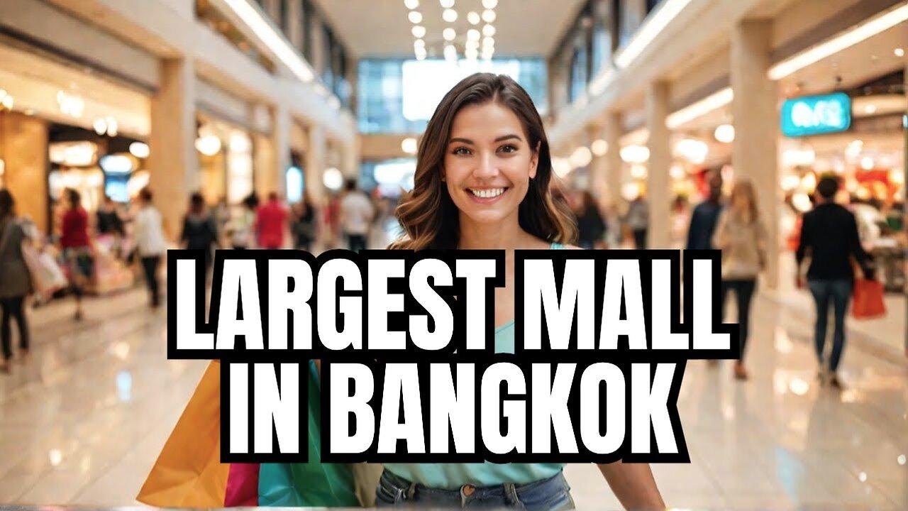 SIAM PARAGON LARGEST SHOPPING MALL TOUR IN BANGKOK THAILAND P4