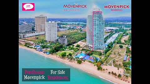 PENTHOUSE Mövenpick Residences (WhiteSandBeach) Na Jomtien, Pattaya, THB 129,000,000, 4 Bedroom Sale