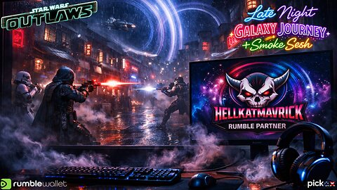 🌌🚀 LATE NIGHT STAR WARS OUTLAWS: CONTINUING THE JOURNEY ACROSS GALAXY + SMOKE SESH! ⭐💨🌙