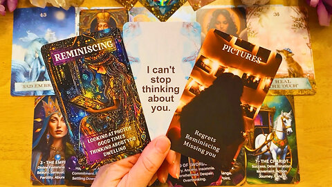 I CANNOT GET YOU OFF MY MIND! 😍 I MISS YOU SO MUCH! 💔 [COLLECTIVE LOVE TAROT READING] ❤️