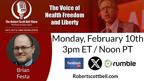 Dietary Guidelines, Brian Festa, We The Patriots USA, Medical Kidnapping, Malva Sylvestris, Child Vaccine Response - The RSB Show 2-10-25