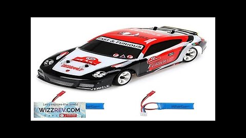 Wltoys K969 1/28 2.4G 4WD Brushed RC Car Drift Car Two Battery Review