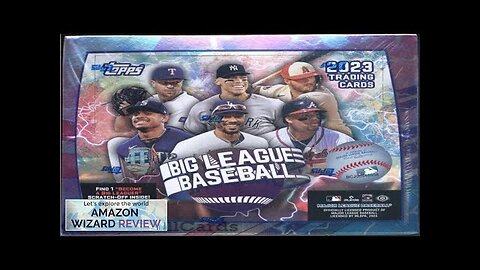 2023 Topps Big League Baseball Hobby Box Review