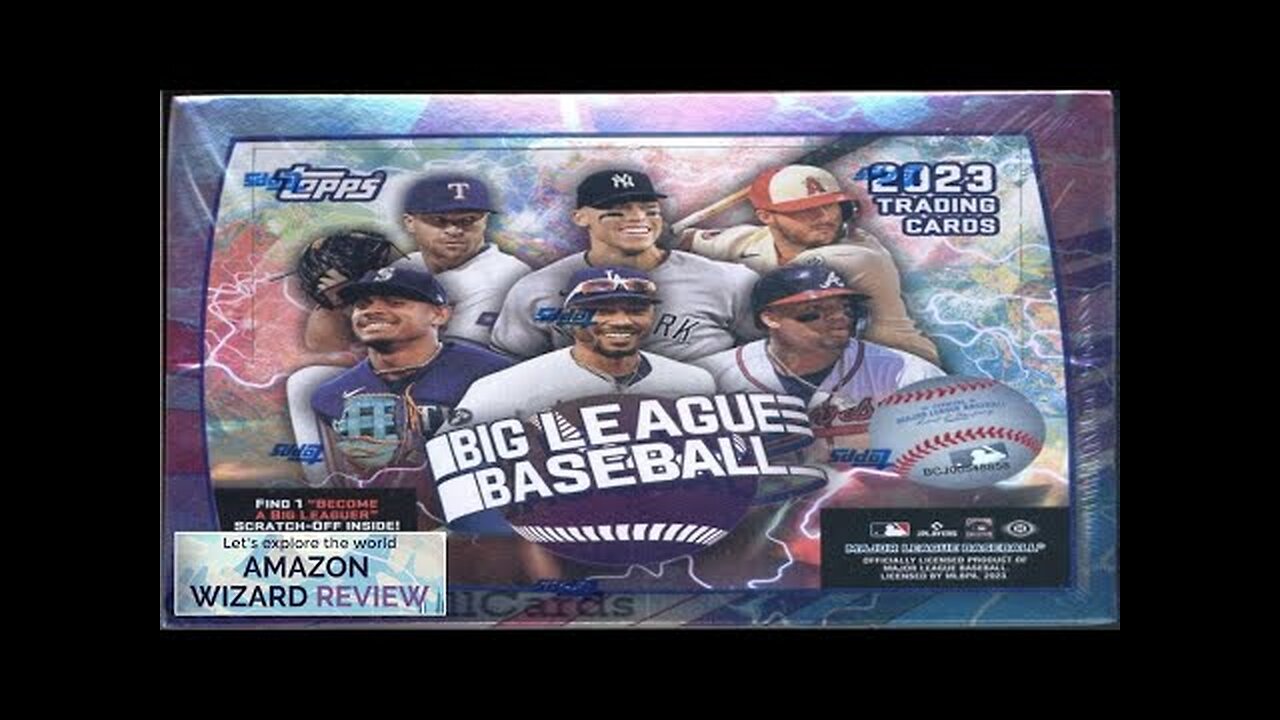 2023 Topps Big League Baseball Hobby Box Review