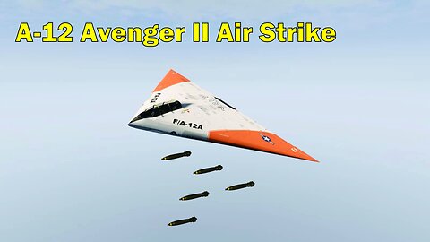 A-12 Avenger II stealth bomber neutralizes J-16 fighter jet and Harbin Z-9 helicopter