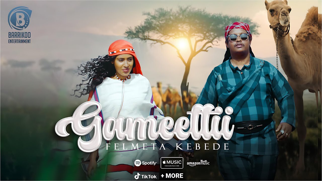 Gameettii Oromo Music by Felmeta kebede | New Music