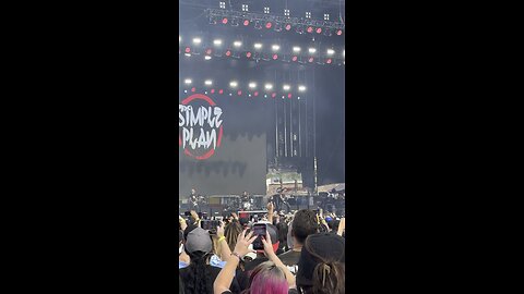 Simple Plan “I’d do Anything” live When We Were Young Festival 2025 Las Vegas