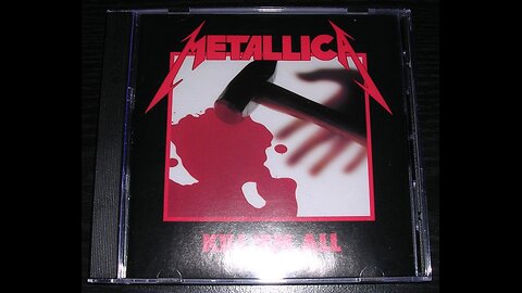 Metallica Kill 'Em All ( Full Album ) 🇺🇸