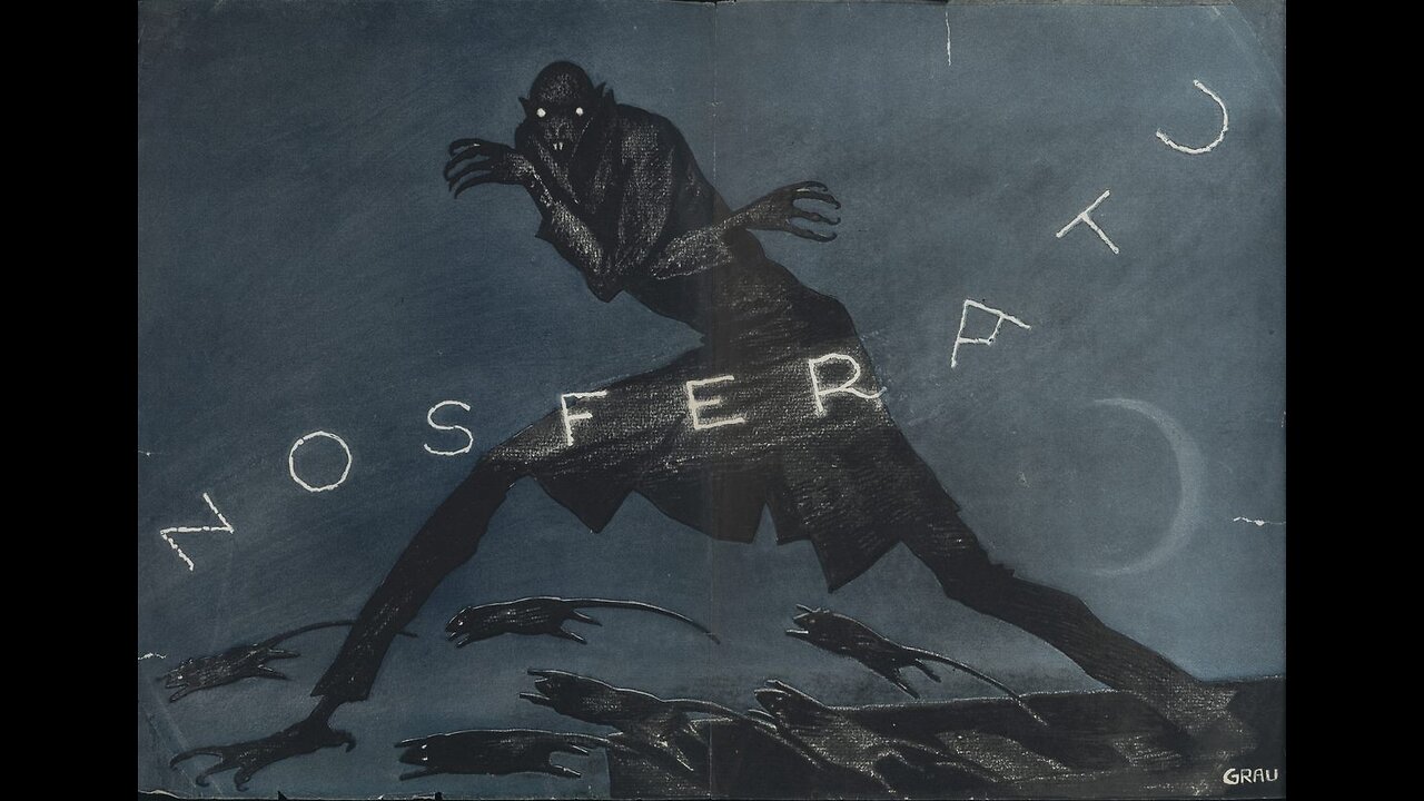 Nosferatu (1922) – Silent Vampire Horror Full Movie HD | Public Domain Classic