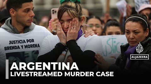 Thousands protest livestreamed murder of 2 women, young girl in Argentina