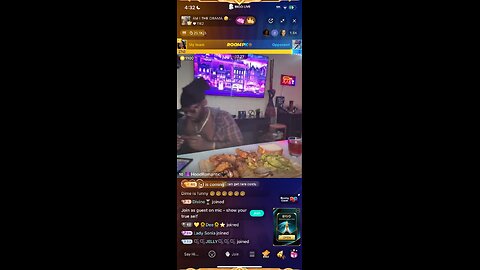 TOMI K HOSTS PANEL HOOD ROMANTIC AND LOE KEKE BEEF BIGO LIVE